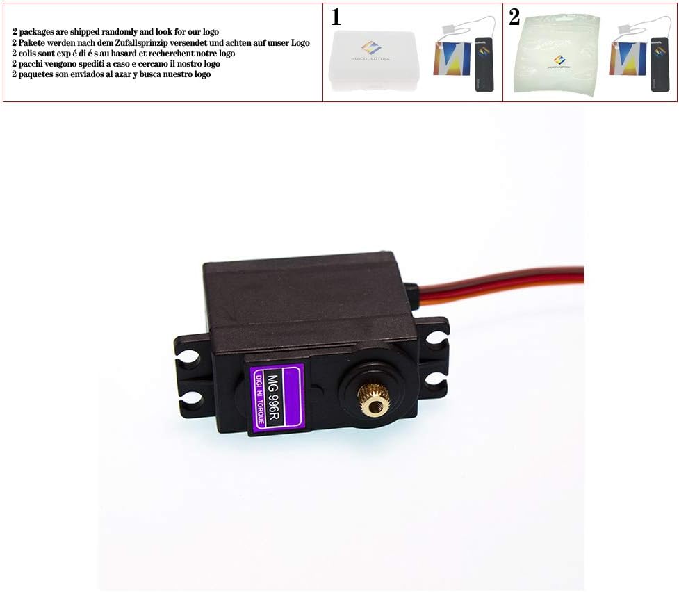MG995 metal copper gear steering gear / 55g servo / remote control car / boat / 13 kg large torque steering gear 90-180 degrees,MG996R