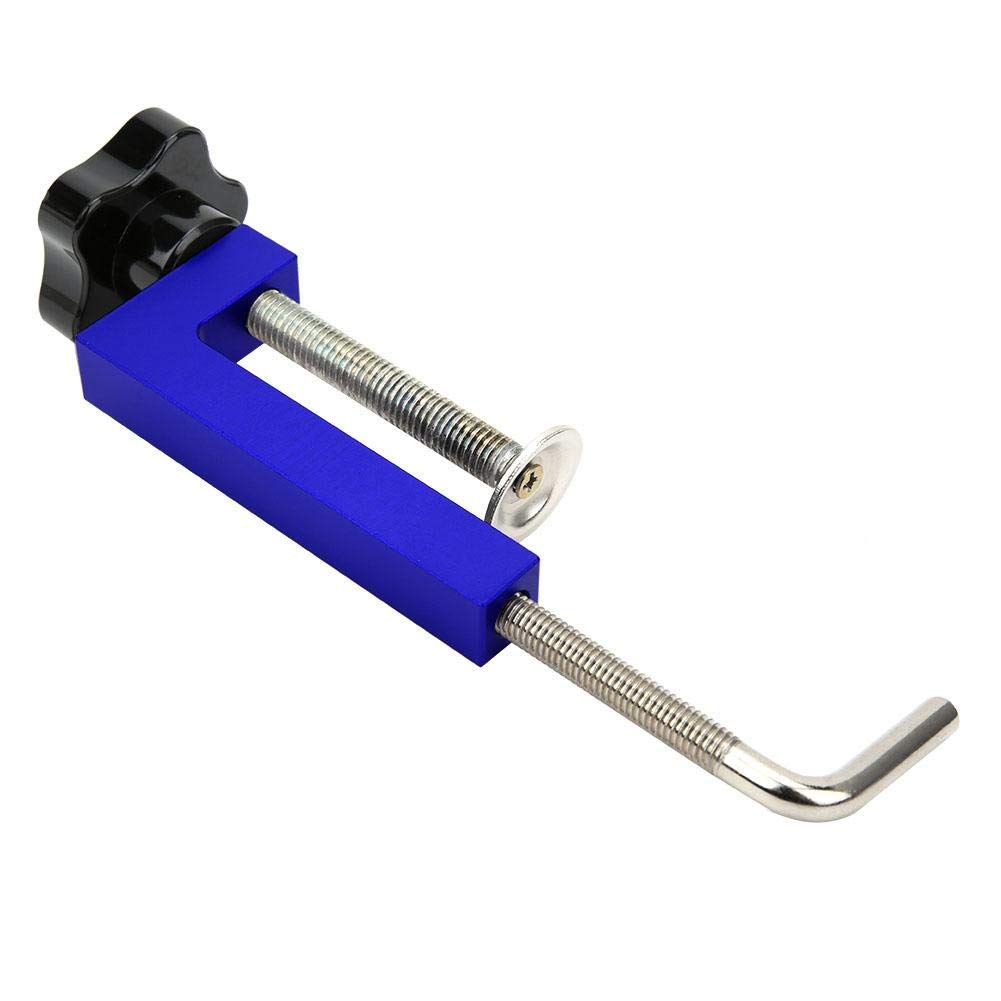 Woodworking Fixed Clamps, Adjustable G Clamp, Industrial Supplies Hand-Operated Tool, 35~160mm Clamping Range(Blue)
