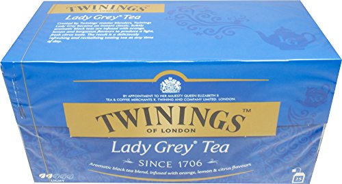 Twinings of London Lady Grey 3 x 25 Teebeutel Aromatisierter Schwarztee – Bild 4