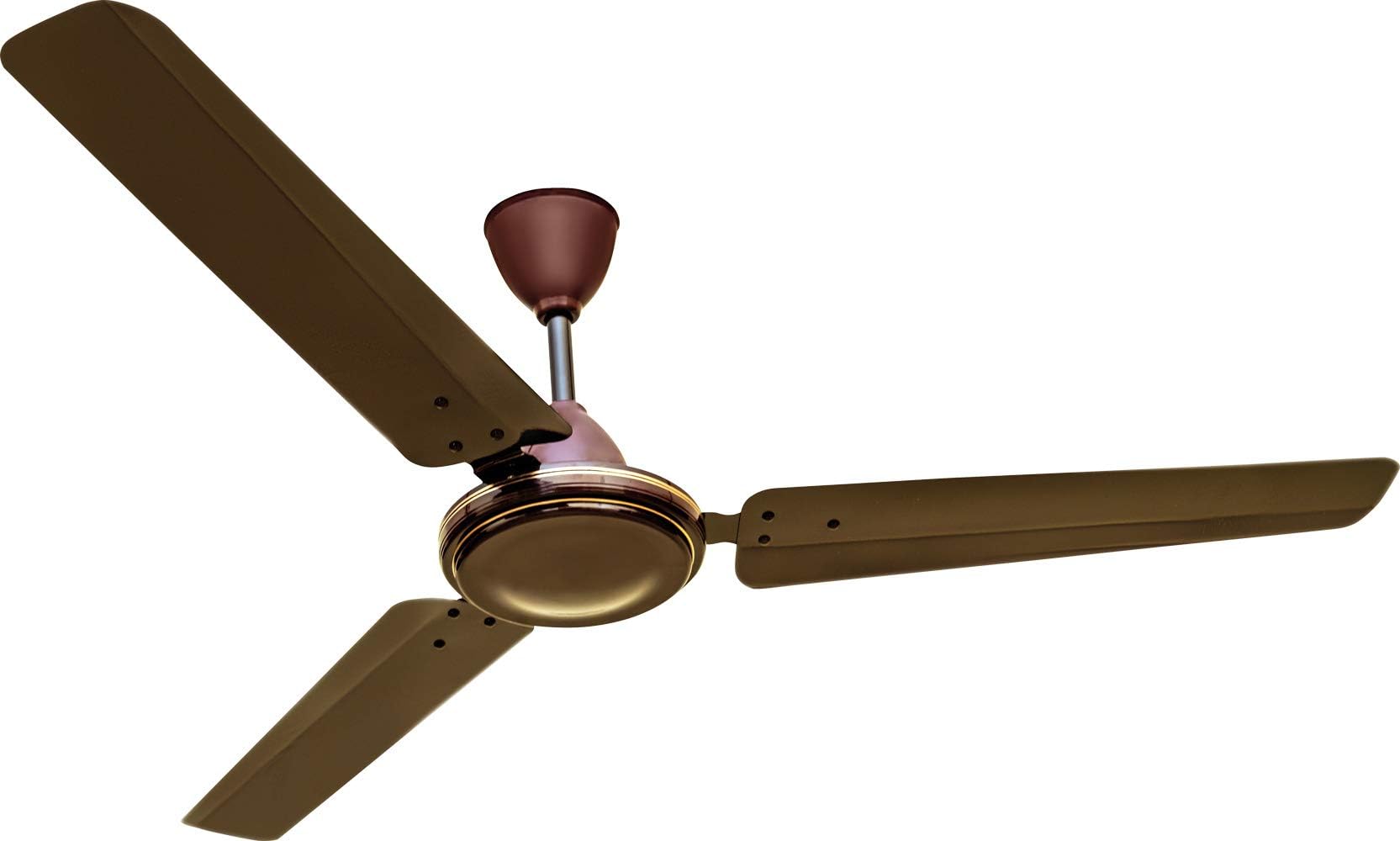 Avion Bullet Air Delivery: 230 Cmm Sweep: 1200 Mm, Wattage: 65W Ceiling Fan Brown