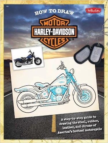 How to Draw Harley-Davidson Motorcycles: A step-by-step guide to drawing the steel, rubber, leather, and chrome of America's hottest motorcycle (Licensed How to Draw), by Tom LaPadula How to Draw Harley-Davidson Motorcycles: A step-by-step guide to drawing the steel, rubber, leather, and chrome of America's hottest motorcycle (Licensed How to Draw), by Tom LaPadula