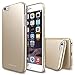 iPhone 6 Plus Case, Ringke [Slim] Lightweight Cover w/ Screen Protector [Snug-Fit] Side to Side Edge Coverage Superior Coating PC Hard Skin for Apple iPhone 6 Plus 5.5