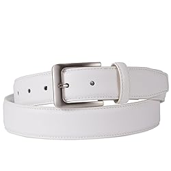 VATAN Men's Leather Dress Belts Handmade Classic