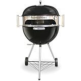 KettlePizza Basic 22.5 - Pizza Oven Kit for 22.5 Inch Kettle Grills. Made in USA