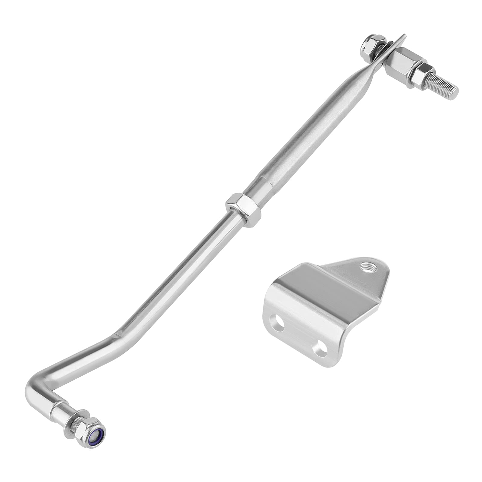 Gazechimp 13 inch Stainless Steel Outboard Steering Tie Rod Drag Link for Marine Boat Outboard