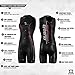 Triathlon Wetsuit - Women's Synergy Endorphin Sleeveless Quick John Smoothskin Neoprene for Open Water Swimming
