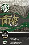 Starbucks Tribute Blend, K-cup 12-count