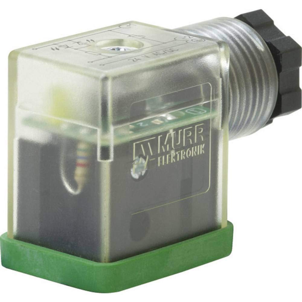 Murrelektronik stay connected SVS Eco LED Valve Connector BF A 18 mm LED + VDR 24 V