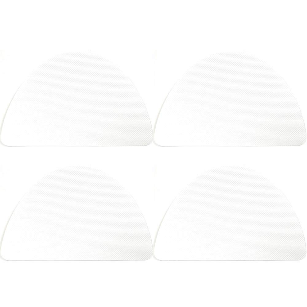 Shoe Toebox Toeburst Blowout Hole Prevention Repair Inserts/Patches (White)