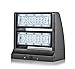 Hyperikon LED Wall Pack Rotatable 60W, 5000K (Crystal White Glow), 7800 lumens, Mounted Base IP65 Outdoor Wall Pack, Waterproof/Dustproof Wall Light- Great for Garage Door, Overnight Security