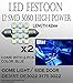 2pcs 42mm 560 LED Car doom Light Bulbs 12SMD Car Lamp Festoon Blue Bulbs