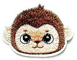Nipitshop Patches Lovely Monkey Cartoon Kid Patch