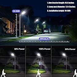 INSDEA Led Solar Street Light