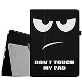 Fintie iPad 2 3 4 Case (Old Model) - Slim Fit Folio Stand Case Smart Protective Cover Auto Sleep/Wake Feature for Apple iPad 2, iPad 3rd gen & iPad 4th Generation with Retina Display, Dont Touch