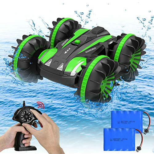 image for KYAMRC Waterproof Remote Control Car 4WD RC Trucks, 2.4Ghz 1:16 Electr