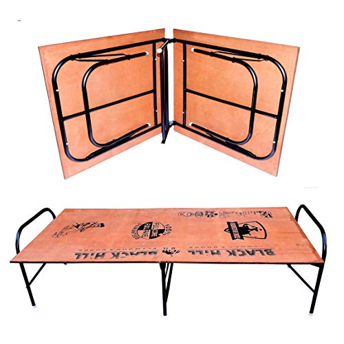 plywood folding cot