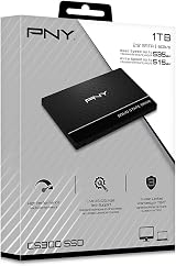 PNY CS900 1TB 2.5 Inch Internal SSD SATA III 6 Gbps Read 535MB/s view 8