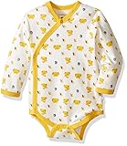 Babysoy Baby Boys' Organic Kimono Bodysuit (Baby) - Whale
