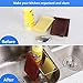 Sink Sponge Holder for Kitchen Sink Caddy with Dish Brush Stainless Steel Soap Organizer Tray, Dishwashing Liquid Drainer Utensil Holder