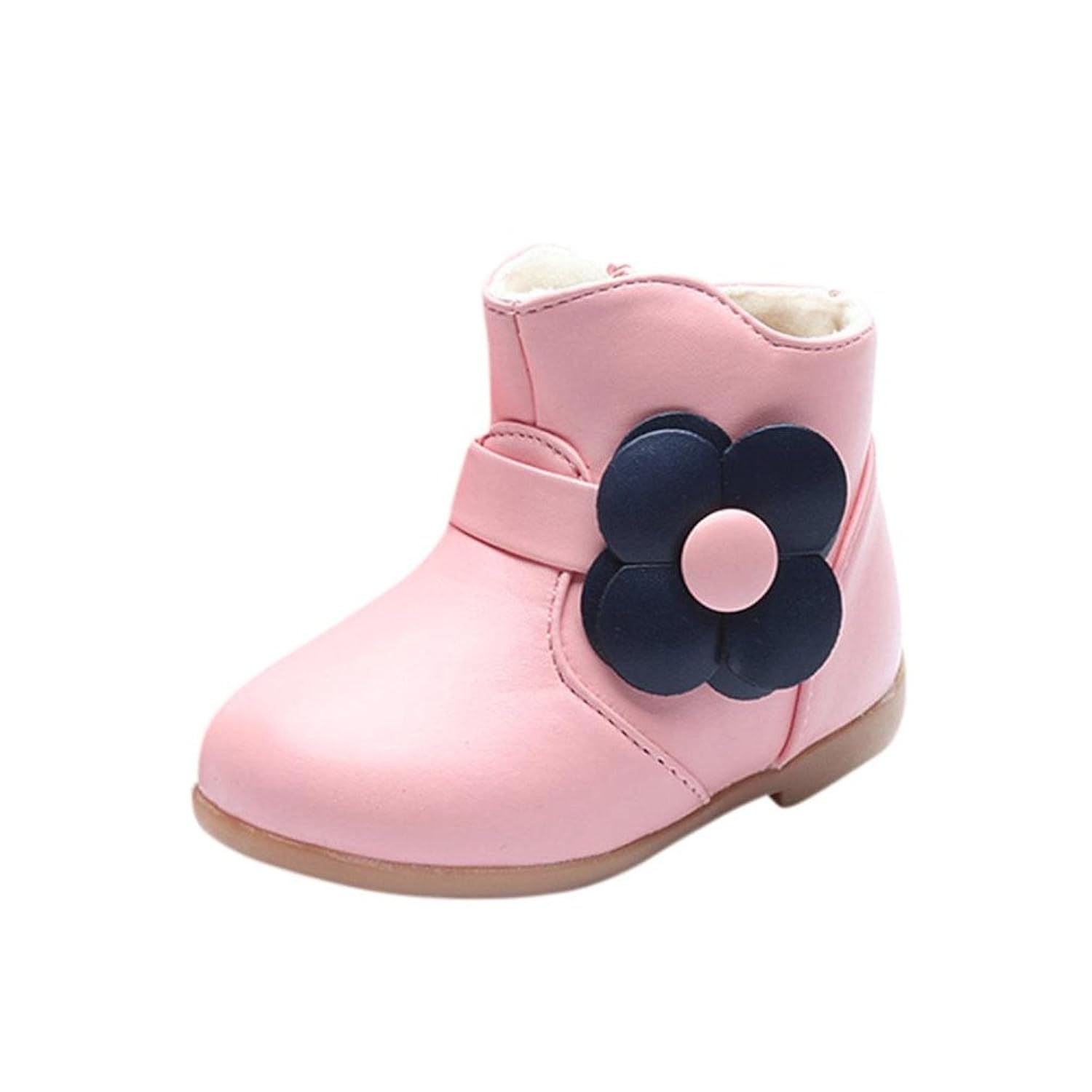HCFKJ NiñOs CáLidos NiñAs Bebé Floral Martin Zapatillas Botas NiñOs Zapatos Casuales