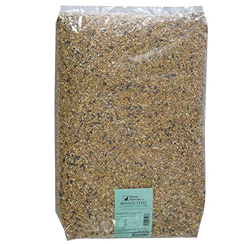 Meine Hennen HENNEN VITAL 15 kg, Premium Hühnerfutter und Wachtelfutter, Körnerfutter, Geflügelfutter, Hennenfutter, Alleinfutter für Hühner, Wachteln, Legehennen – Bild 6