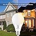 Dusk to Dawn Light Bulb 8W No Flickering Auto On/Off Led Light Bulbs Automatic Sensor Lights A19 E26 Base Porch Lights for Garden Garage Yard Porch Patio (3000K Soft White)