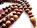 Muslim Prayer Beads 663-N Haji Tasbih Beads Zaitun (Olive) Wood Hand Made - 99 Beads 10 mm.