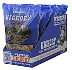 WESTERN 18075 6-Pack Hickory Smoking Chips