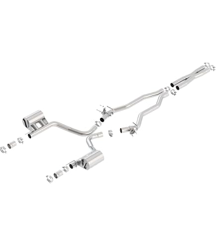 Amazon.com: BORLA 140640 Cat-Back Exh. for 2015-2023 Dodge