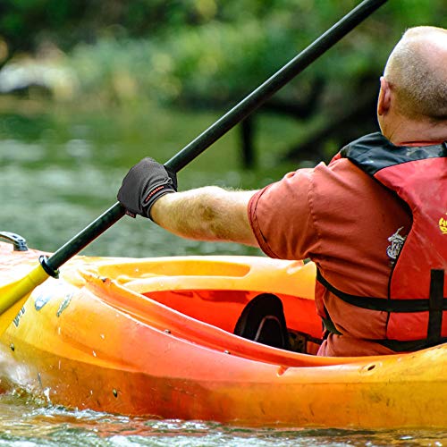 image for Bassdash Astro Heavy-Duty Sure Grip Fishing Cycling Gloves Men's Women