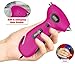 Mogix Tire Pressure Gauge with Window Breaker, Seatbelt Cutter, Tire Tread & Flashlight (Pink)