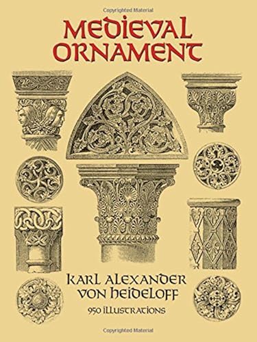Download Medieval Ornament: 950 Illustrations PDF