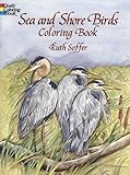 Sea and Shore Birds Coloring Book (Dover Nature Coloring Book)