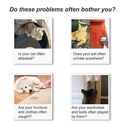 SEGMINISMART Cat Scratch Deterrent Spray, Cat Training Spray, Cat