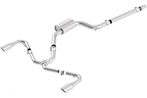 BORLA 140751 Cat-Back Performance Exhaust System for 2018-2021 Volkswagen Golf GTI MK7.5 2.0L Automatic/Manual Transmission Front Wheel Drive 2, 4 Door. Does NOT fit MK7.