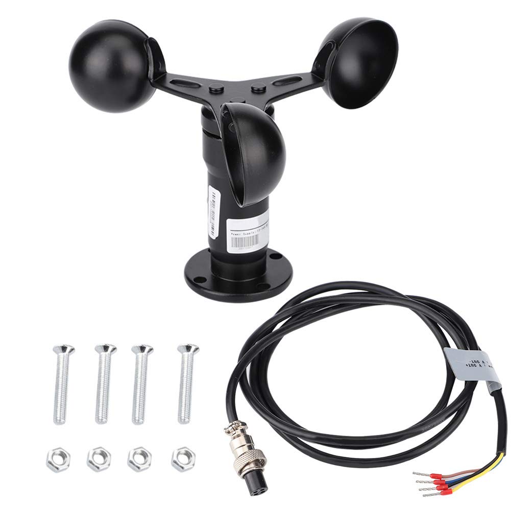 Pulse Signal Output Aluminum Wind Speed Sensor Anemometer