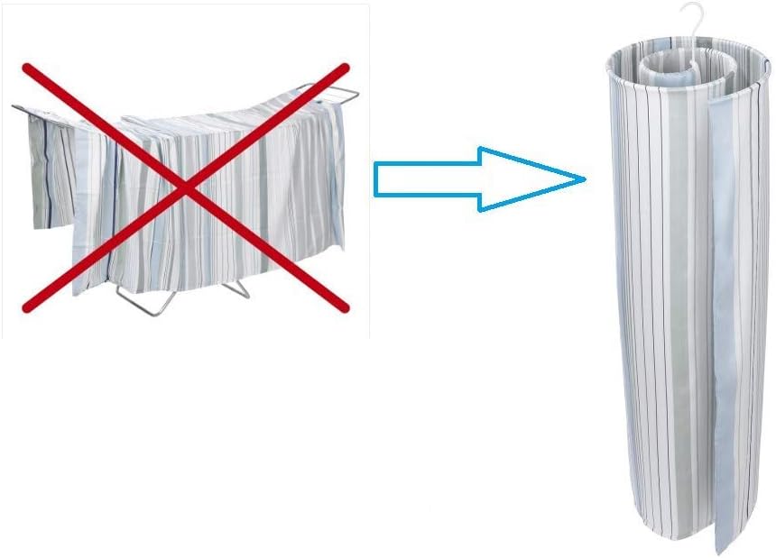 Rudra Enterprise Round Hanger Drying for Bed Sheet and Towel Bed Sheet Drying Rack(Set of 2)