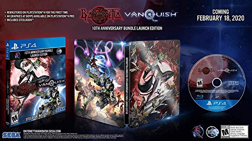 Bayonetta Vanquish 10th Anniversary Bundle PS4 Australia Ubuy
