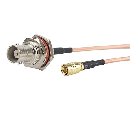 Eagles(TM)2pcs 6inch/0.5ft/15cm RF Coaxial Coax Cable Assembly