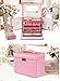 SHINING IMAGE HUGE PINK LEATHER JEWELRY BOX / CASE / STORAGE / ORGANIZER WITH TRAVEL CASE AND LOCK