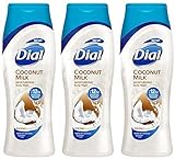 Dial Moisturizing Body Wash - Coconut Milk - 12 HR