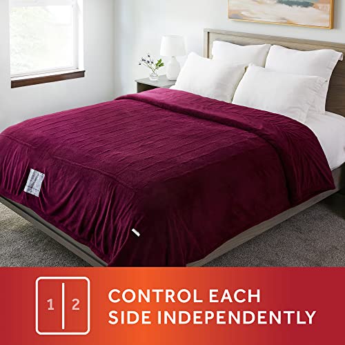 Sunbeam Royal Luxe Heated Blanket King Pricepulse