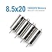 BETAFPV 4pcs 8.5×20mm Motor 16000KV Brushed Motors 2CW 2CCW with JST-1.25 Connector for Micro Whoop Beta85 Frame