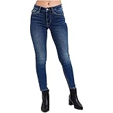 Judy Blue Mid-Rise Waist Skinny Jeans