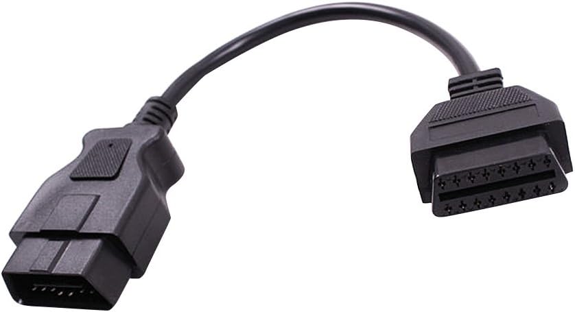 OBD1 OBD2 16 Pin Connector Adapter Car Motor Diagnostic Tool Cable