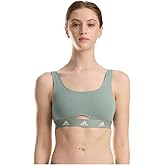 Adidas Women's Cotton Logo Scoop Bralette