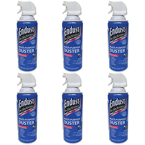 Endust 10 oz. Air Duster with Bitterant