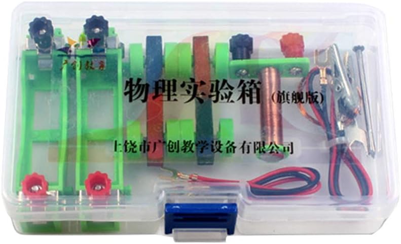 Anniston Kids Toys, DIY Electromagnet Model Kit Physical Experiment Educational Science Kids Toy Learning Education for Baby Children Toddlers Boys & Girls
