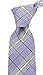 Scott Allan Collection Houndstooth Plaid Ties for Men - Woven Necktie - Black w/Yellow