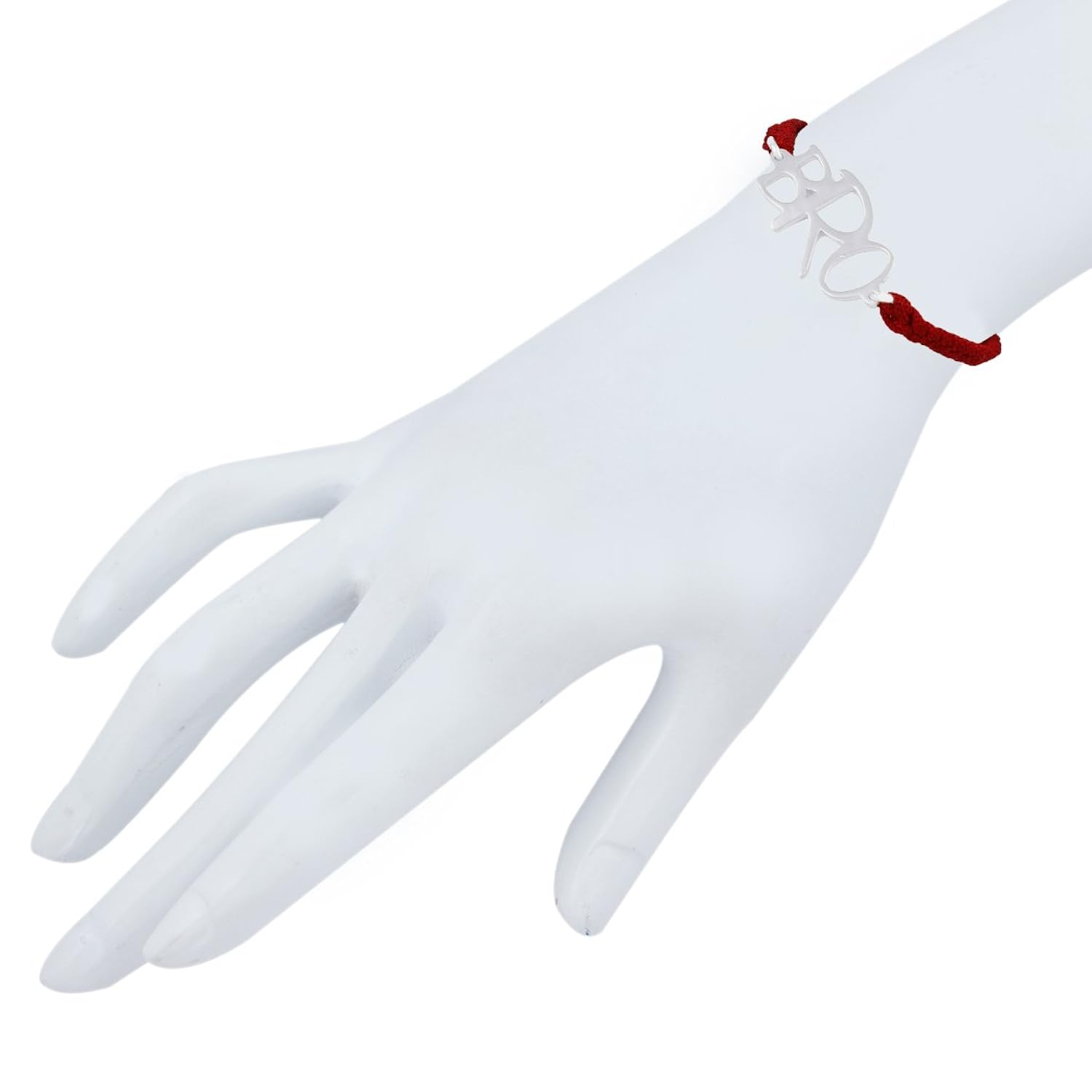 exxotic designer sterling silver bro rakhi bracelet rakhshabandhan gifts for boys